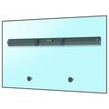 No Stud TV Mount for All Brand 32-75Inch TVs, Universal Studless TV Drywall Mount Bracket for Flat Screen TVs Monitors, Low Profile, Loading Capacity 150lbs, Vesa 200x100 to 600 x 400mm