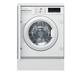 Bosch Home & Kitchen Appliances Serie 6 WIW28302GB Built in Washing Machine with 8kg Capacity, SpeedPerfect, ActiveWater Plus, AllergyPlus, EcoSilence Drive, 1400rpm, White