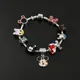 Bracelet Donald Duck Disney pour Enfants Bijoux en Argent Accessoires pour Bol Bracelets de