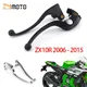 Leviers d'embrayage de frein pour Kawasaki accessoires de moto ZX10R ZX10 R 2006 2007 2008