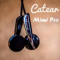 Cat Ear Audio Mimi Pro Earbud In Ear HiFi Flat Head Earphone Diy MX760 HiFi Bass Sound Earbuds PK