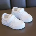 Petites chaussures blanches pour enfants chaussures de sport pour garçons et filles chaussures de