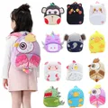 Sac à dos en peluche d'animaux de dessin animé 12 Styles sac d'école pour enfants en bas âge