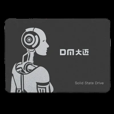 DM F5-Disque dur interne SSD SATA 3 512 pouces avec capacité de 256 Go 128 Go 2.5 Go pour