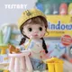 YESTARY-Mini chaise en plastique Butter House Toys accessoires d'herbe et de beurre meubles Obitsu