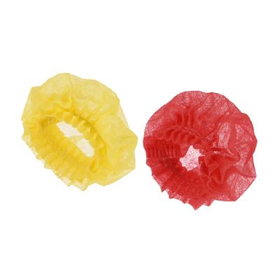 Disposable Microphone Cover Mic Windscreen Covers Non-Woven Red/Yellow, 120pcs - Red, Yellow