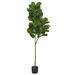 4.5' Fiddle Leaf Fig Artificial Tree - 53