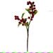 16" Holly Berry Artificial Flower (Set of 6) - 16