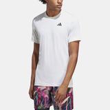 adidas Gameset Freelift Tee 2023 Men's Tennis Apparel White