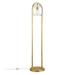 Latitude Run® Lilyani 64" Novelty Floor Lamp Metal in Yellow | 64 H x 14 W x 14 D in | Wayfair 70F2CE48F4E041E4816FFDC19E34060A