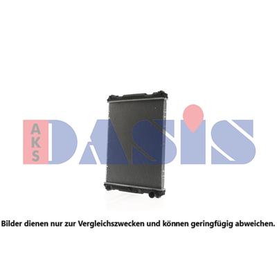 AKS DASIS Kühler, Motorkühlung Universal für IVECO 0503129130 5001862877 503129130 460027N Image