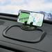 AUTOXBERT Universal Car Mobile Phone Holder Dashboard Mount Mat Non Slip Grip Stand Anti Skid Pad