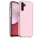 For Samsung Galaxy A14 5G Transparent Shock Absorption Thick TPU Rubber Ultra Thick Hybrid Silicone Protective Slim Back Cover Xpm Phone Case [ Pink ]