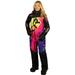 FXR Womens CX F.A.S.T. Insulated Snowmobile Monosuit HydrX Pro Black Neon Fusion - 6 232941-1065-06