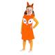 buttinette Kinder-Latzkleid Fuchs