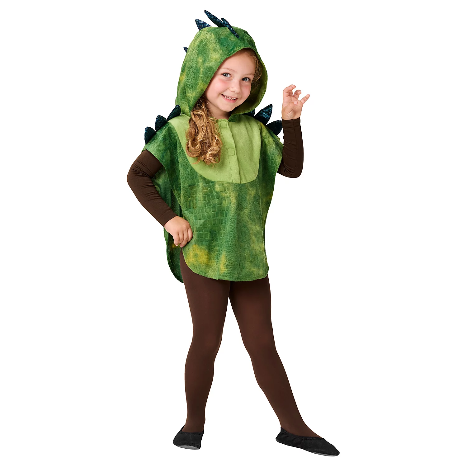 Kinderponcho Dino Image