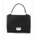 Kate Spade Bags | Kate Spade Magnolia Park Laurel Black/Cream Leather Satchel Shoulder Bag | Color: Black/Cream | Size: Os