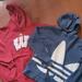 Adidas Shirts & Tops | Adidas Sweatshirts | Color: Blue/Red | Size: Mb