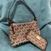 Michael Kors Bags | Michael Kors 2 Pc Set Shoulder Bag And Wallet Set Nwot | Color: Brown/Tan | Size: Os