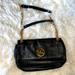 Michael Kors Bags | Authentic Michael Kors Black Shoulder Handbag With Adjustable Chain | Color: Black | Size: Os