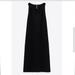 Zara Dresses | Nwt Black Zara Mini Dress | Color: Black | Size: L