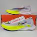 Nike Shoes | Nike Zoomx Streakfly Prm White Volt Running Shoes Mens 7.5 Womens 9 Dx1626-100 | Color: White/Yellow | Size: 7.5
