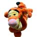 Disney Toys | Authentic Disney Store Original Tigger Winnie Pooh Laying Tiger Plush Bum Patch | Color: Black/Orange | Size: One Size