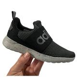 Adidas Shoes | Adidas Toddler Boys Sneakers Size 11-13 Gray Black Slip On Comfy & Lightweight | Color: Black/Gray | Size: Various