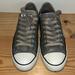 Converse Shoes | Converse All Star Leather Gray Low Top Mens Size 10 Shoes | Color: Gray/White | Size: 10