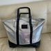 Victoria's Secret Bags | New! Rare Vintage Victoria Secret Bag | Color: Black/Silver | Size: 23 Inches X 15 In.