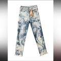 Levi's Jeans | Levi’s Acid Wash Mile Highrise Jean | Color: Blue/White | Size: 26