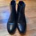 Michael Kors Shoes | Black/Cheetah Mk Booties | Color: Black | Size: 8.5
