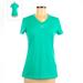 Adidas Tops | Adidas Teal/Blue Short Sleeve Active T-Shirt | Color: Blue/Green | Size: M