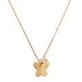 Kate Spade Jewelry | Kate Spade In A Flutter Butterfly Necklace | Color: Gold | Size: Os