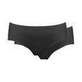 MAGIC Bodyfashion - Dream Invisibles Hipster (2 Pack) Black Unterwäsche Schwarz Damen