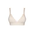 MAGIC Bodyfashion - Scallop Bralette Latte Unterwäsche Nude Damen