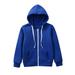 Drift Jacket for Boys Water And Wind Proof Jacket Zip Hoodie Sleeve Girls Color Top Kids Long Up Boys Jackets Solid Sweatshirt Boys Coat&jacket Boys Coats Adventure Bubble Jacket