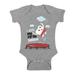 Awkward Styles I Got My First Tooth Baby Bodysuit Short Sleeve Cute First Tooth One Piece Outfit for Baby Boy Cute First Tooth One Piece Outfit for Baby Girl Funny Baby Shower Gifts