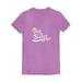 Tstars Girls Big Sister Shirt Big Sister Est 2021 Lovely Best Sister Cute B Day Gifts for Sister Birthday Graphic Tee Sibling Gift Funny Sis Girls Fitted Kids Short Sleeve Child T Shirt