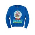 Tstars Boys Unisex Christmas Shirts Gift Paw Patrol Chase Rubble Marshall Christmas Snow Globe Kids Funny Humor Family Holiday Shirts Xmas Party Christmas Gifts for Boy Toddler Kids Sweatshirt