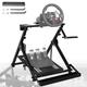 Minneer G27/G920 Racing Steering Wheel Stand,Applicable to T248XBox/ T300RS GT /T GT II Simulator Cockpit Adjustable Height Foldable With Seat Stabilizer Wheel Pedals NOT Included