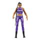 WWE HKP82 - Basic WrestleMania Bianca Belair Actionfigur, 15cm WWE Sammlerstück mit Zubehör, Spielzeug Geschenk für Kinder und Fans ab 6 Jahren