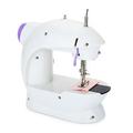 Mini 2-Speed Portable Sewing Machine With Light and Cutter with US plug