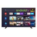 Toshiba 65UA5D63DGY 65 Zoll Fernseher / Android TV (4K Ultra HD, HDR Dolby Vision, Smart TV, Play Store & Google Assistant, Triple-Tuner, Bluetooth) [2023], schwarz