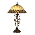 Dale Tiffany Pebblestone 27 Inch Table Lamp - TT90172