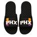 Men's ISlide Black Phoenix Suns Statement Slide Sandals