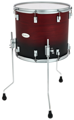 DrumCraft Series 6 16"x14" Floor Tom SBR