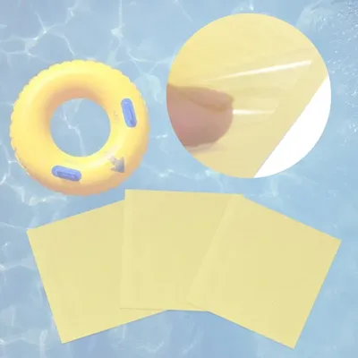 Patchs de réparation pour anneaux de natation ruban auto-adhésif imperméable pour imperméables