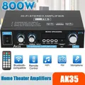 Mini amplificateur numérique HIFI AK35 800W amplificateurs domestiques 2 canaux compatible