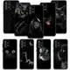 Coque de téléphone portable à œil de chat noir étui pour Samsung Galaxy A73 A72 A53 A33 A32 A22 A13